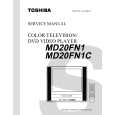 TOSHIBA MD20FN1C Manual de Servicio
