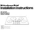 WHIRLPOOL KECT365VWH1 Manual de Instalación