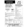 HITACHI RAT25NH4 Manual de Servicio