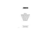 ZANUSSI ZI2502RV Manual de Usuario