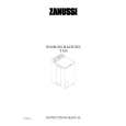 ZANUSSI WJ1318V Manual de Usuario