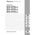 PIONEER DV-270-S/RLXJ/NC Manual de Usuario