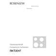 ROSENLEW RKT201F V80 Manual de Usuario