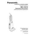 PANASONIC MCV215 Manual de Usuario