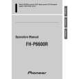 PIONEER FH-P6600R Manual de Usuario PIONEER FH-P6600R Manual de Usuario