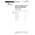 WHIRLPOOL ARZ726/B Manual de Servicio