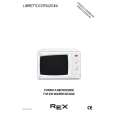 REX-ELECTROLUX FM235SGX Manual de Usuario