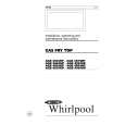 WHIRLPOOL AGB 457/WP Manual de Instalación