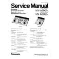 PANASONIC NV-A505E Manual de Servicio