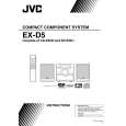 JVC EX-D5 for UJ Manual de Usuario