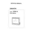 ORION CCM14 Manual de Servicio