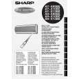SHARP AHX13BE Manual de Usuario