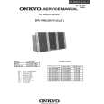 ONKYO DWS500 Manual de Servicio
