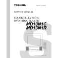 TOSHIBA MD13N1C Manual de Servicio