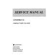 SHERWOOD CD5090R Manual de Servicio