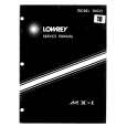 LOWREY MX-1 Manual de Servicio