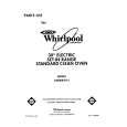 WHIRLPOOL RS600BXV2 Catálogo de piezas