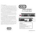 ROLLS RM65 HEXMIX Manual de Usuario