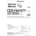 PIONEER CDX-FM1279 Manual de Servicio
