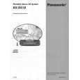 PANASONIC RXDS18 Manual de Usuario