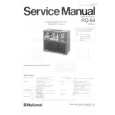PANASONIC RQ84 Manual de Servicio