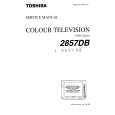 TOSHIBA 3357DB Manual de Servicio