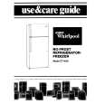 WHIRLPOOL ET14AKXLWR0 Manual de Usuario
