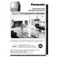 PANASONIC PVC2033WA Manual de Usuario