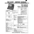 SHARP YO-350CP Manual de Servicio