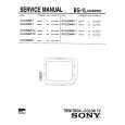 SONY KVE29MH11 Manual de Servicio