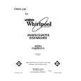 WHIRLPOOL DU8000XX0 Catálogo de piezas