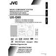 JVC UX-G60EV Manual de Usuario