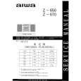 AIWA Z-650 Manual de Usuario