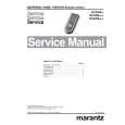 MARANTZ RC3200A Manual de Servicio