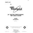 WHIRLPOOL RF363PXPT0 Catálogo de piezas