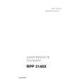 ROSENLEW RPP3140X Manual de Usuario