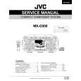 JVC MXG500 Manual de Servicio