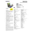 SONY PCGFX120 Manual de Usuario