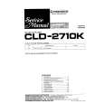 PIONEER CLD-2710-K Manual de Servicio