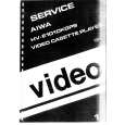 AIWA HVE101DK Manual de Servicio