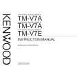 KENWOOD TM-V7A Manual de Usuario