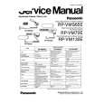 PANASONIC RP-VM70E Manual de Servicio