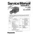 PANASONIC NV-M9000 Manual de Servicio