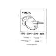 VOLTA U2215G Manual de Usuario