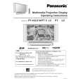 PANASONIC PT43LC14 Manual de Usuario