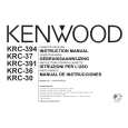 KENWOOD KRC-30 Manual de Usuario