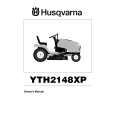 HUSQVARNA YTH2148XP Manual de Usuario