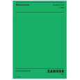 ZANKER LF2252 Manual de Usuario