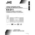 JVC EX-D11C Manual de Usuario