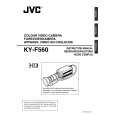JVC KY-F560 Manual de Usuario